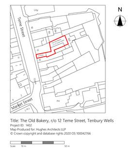 2 bedroom terraced house for sale, Teme Street, Tenbury Wells, WR15