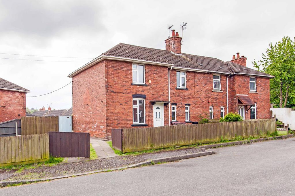 Smithson Avenue, Bolsover, S44 3 bed semidetached house for sale £