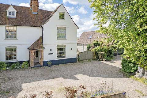 4 bedroom semi-detached house for sale, Station Road, Felsted, Dunmow, Essex, CM6