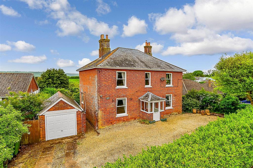 Niton Road, Rookley, Isle of Wight 4 bed detached house for sale £675,000