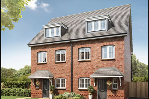 4 bedroom semi-detached house for sale, Plot 022, The Euxton at Victoria Mills, Macclesfield Road, Holmes Chapel CW4