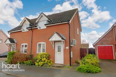2 bedroom semi-detached house for sale, Wattisfield Road, Walsham Le Willows, Bury St Edmunds