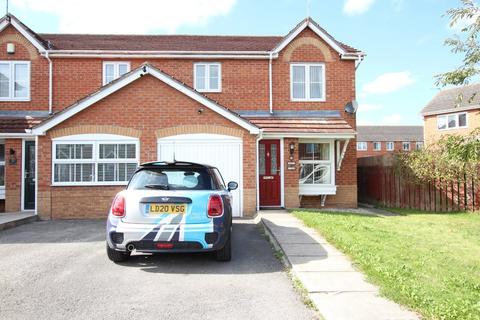 3 bedroom semi-detached house to rent, Templewaters, Kingswood, Hull, East Riding of Yorkshire, UK, HU7
