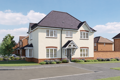 4 bedroom detached house for sale, Plot 21, Charlton at Victoria Mills, Macclesfield Road CW4