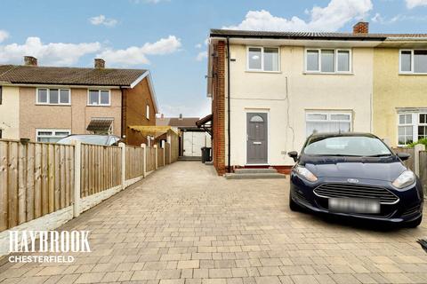 3 bedroom semi-detached house for sale, Foxglove Close, Chesterfield