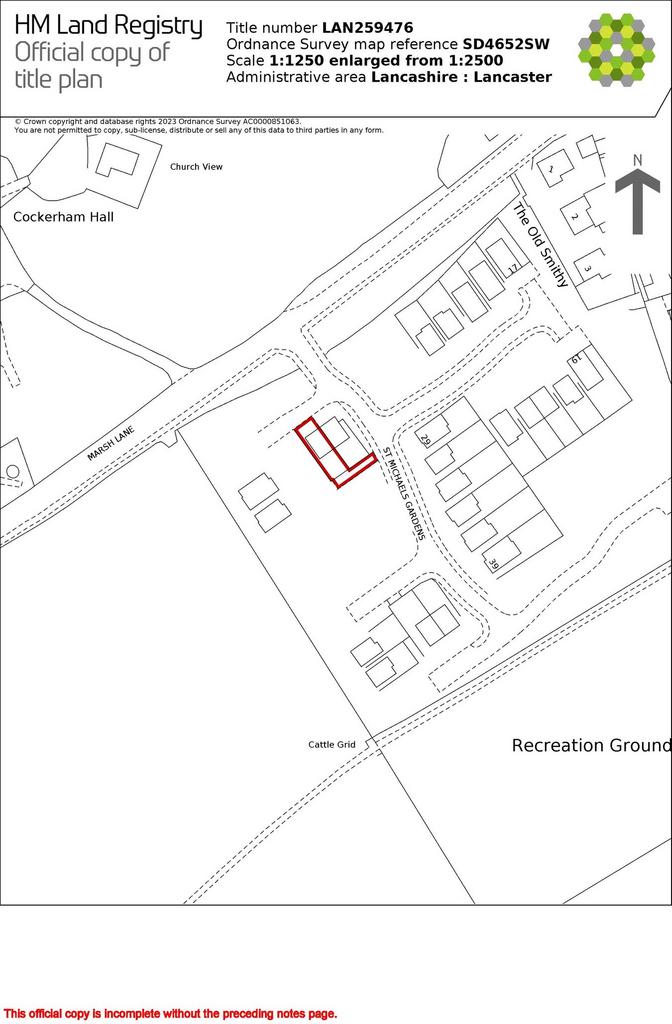 Boundary Plan