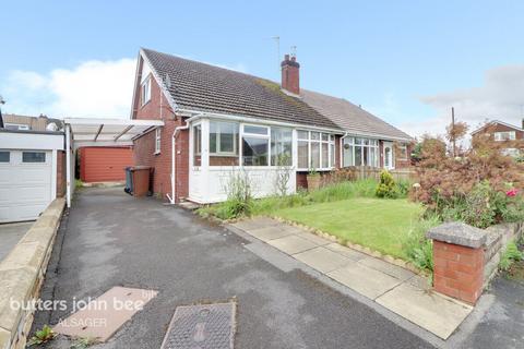 3 bedroom semi-detached bungalow for sale, Woodgate Avenue, Church Lawton