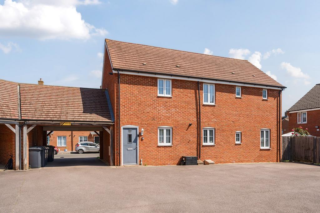 John Rix Domaoal John Rix House, Arlesey, SG15 2 bed maisonette - £227,500