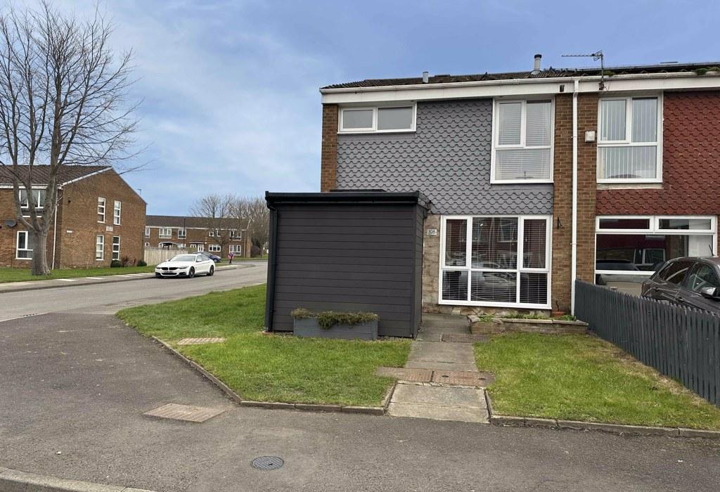 Bellshill Close, Wallsend, North... 3 bed end of terrace house for sale