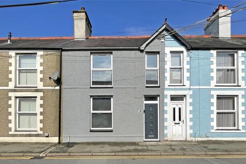 3 bedroom terraced house for sale, High Street, Penygroes, Caernarfon, Gwynedd, LL54