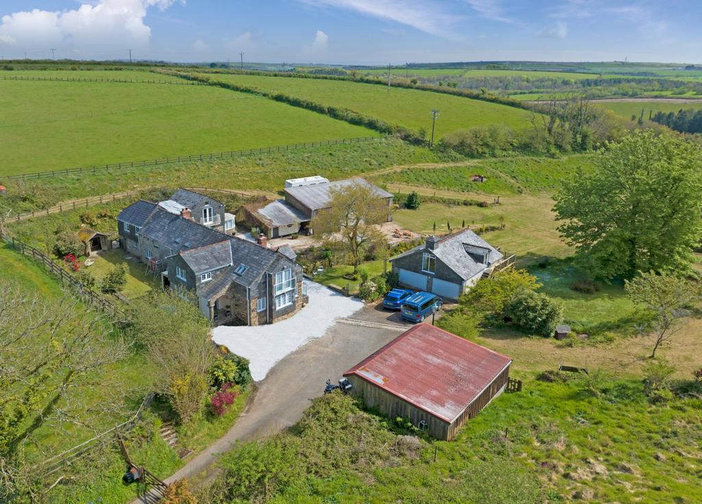 East Taphouse, Liskeard, Cornwall, PL14 4 bed detached house for sale