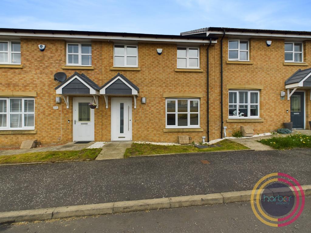 Dochart Avenue, Robroyston, Glasgow... 3 bed terraced house - £205,000