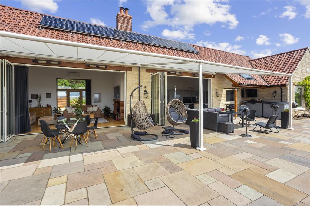 Terrace To House