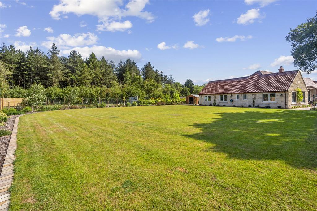 Garden To House