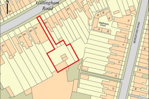 4 bedroom property with land for sale, Land & Buildings Rear Of 151 Gillingham Road, Gillingham, Kent