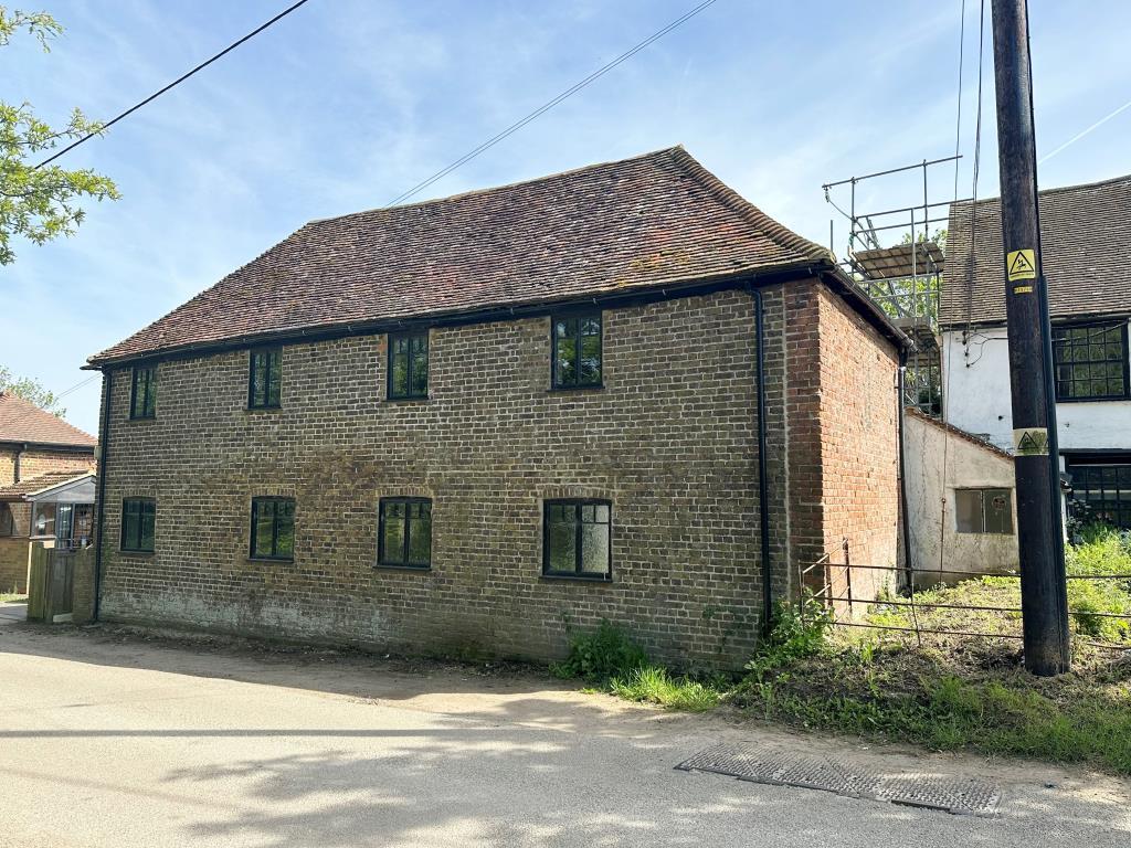View of coach house from road side