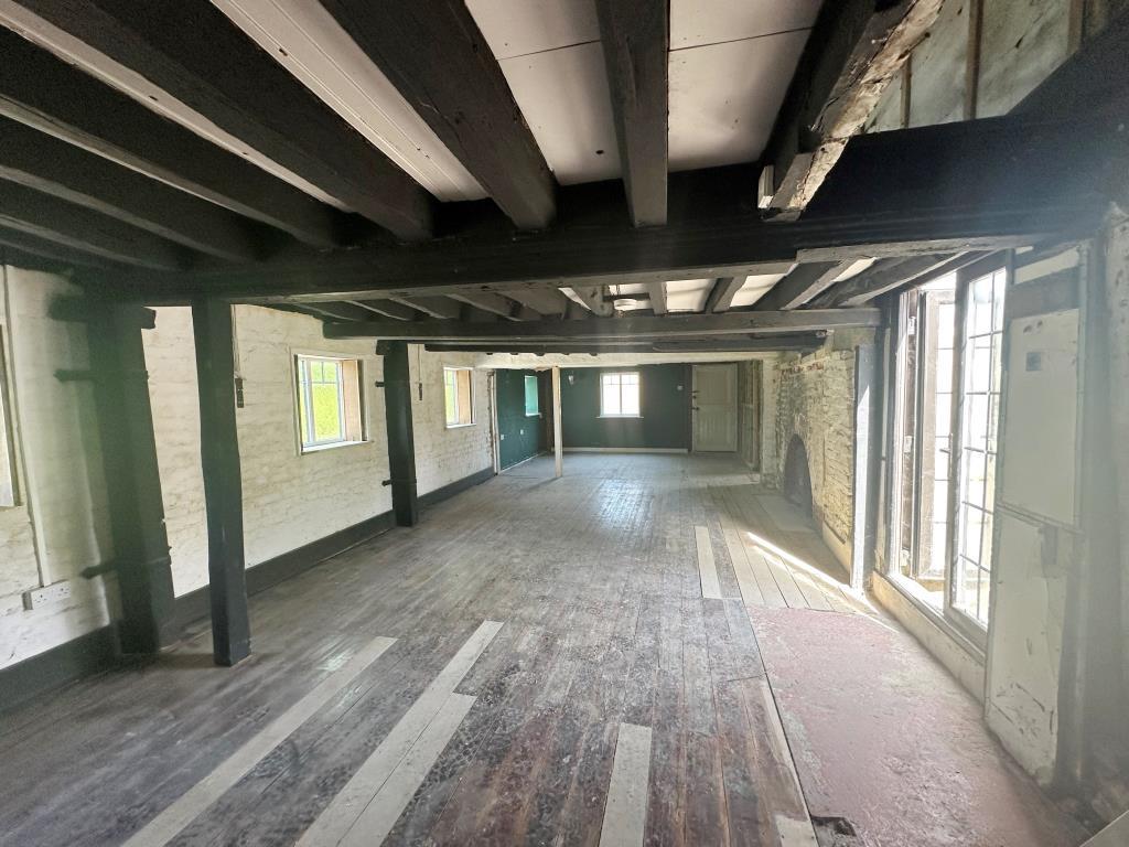 Ground floor of coach house