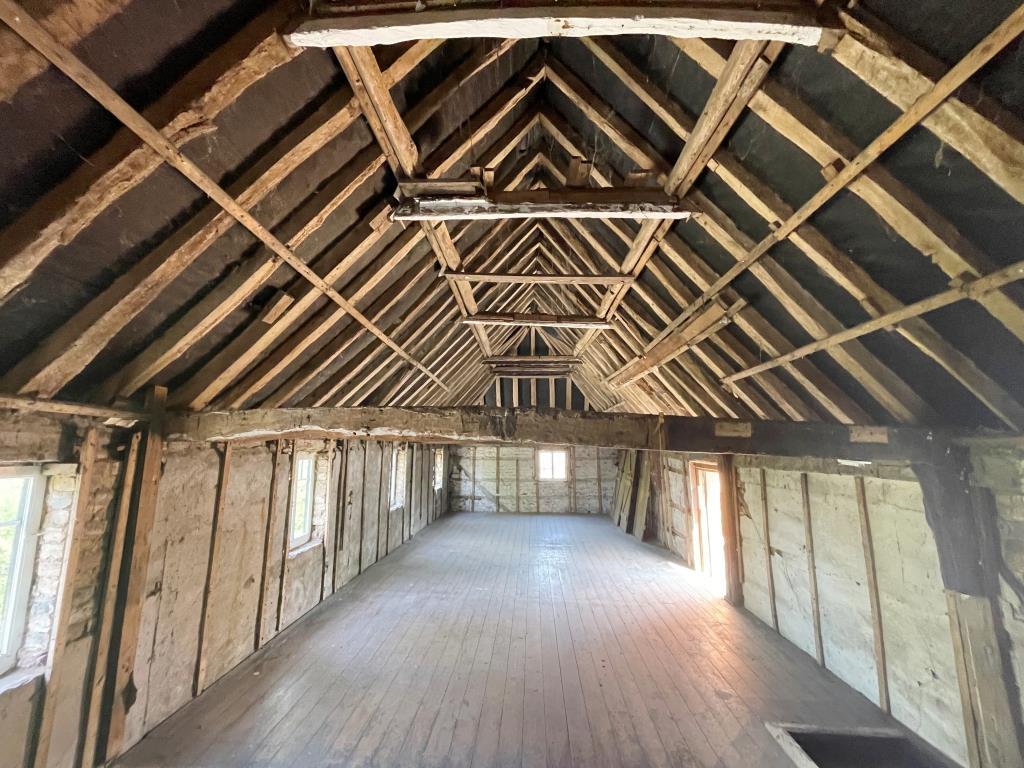 First floor of coach house