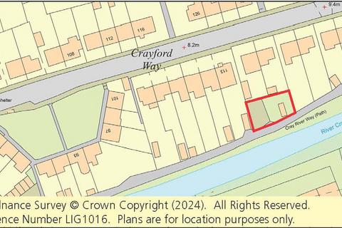 Plot for sale, Land Rear Of 115-117 Crayford Way, Crayford, Dartford