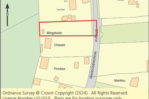 Plot for sale, Mingsholm, Rhododendron Avenue, Meopham, Gravesend, Kent