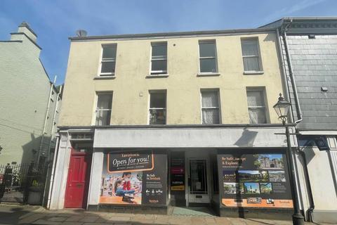 Retail property (high street) for sale, 81 West Street, Tavistock, Devon