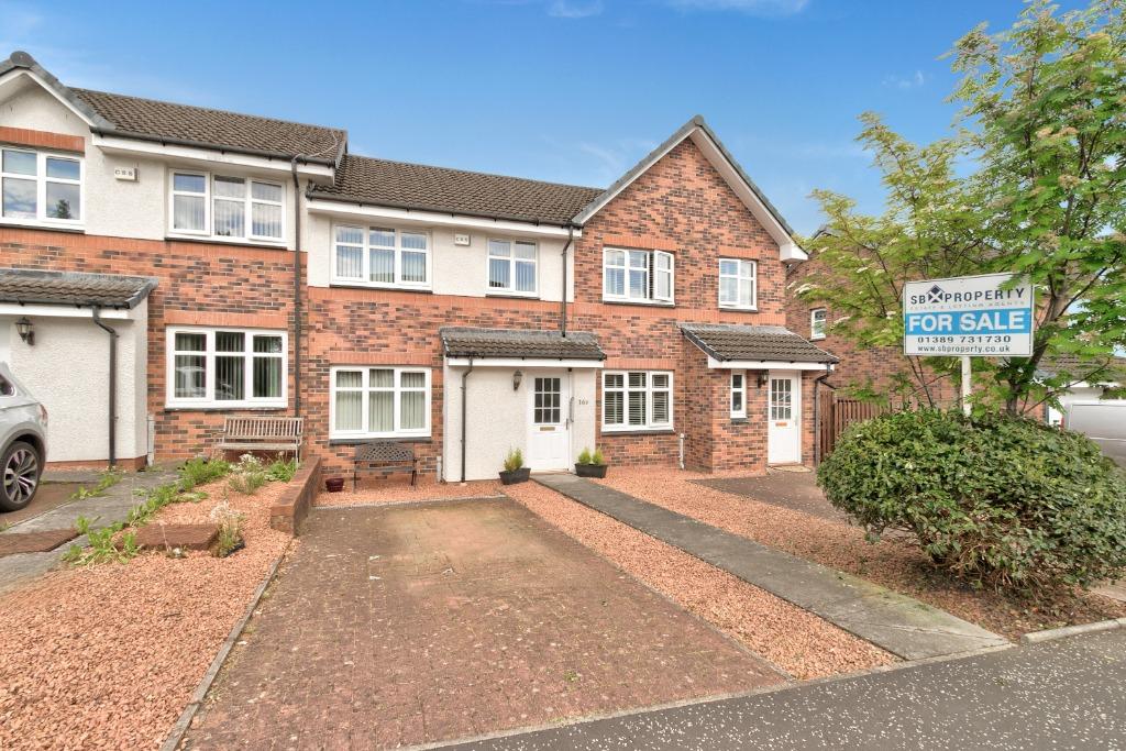 Stoneyflatt Road, Dumbarton, West... 3 bed terraced house for sale £