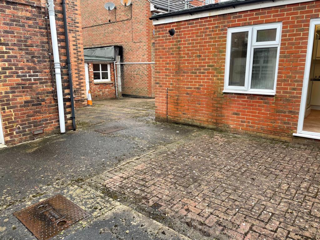 Central Courtyard with access to garage and kitche