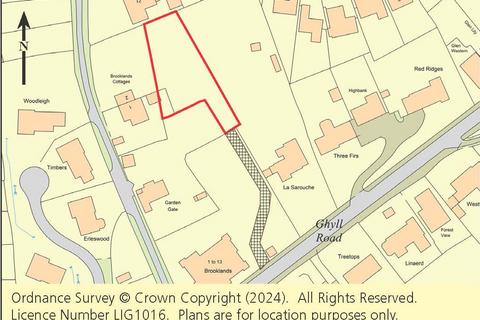 Plot for sale, Land Ghyll Road, Crowborough, East Sussex