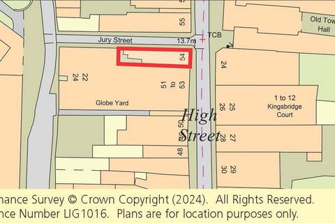 Retail property (high street) for sale, 54 & 54A High Street, Gravesend, Kent