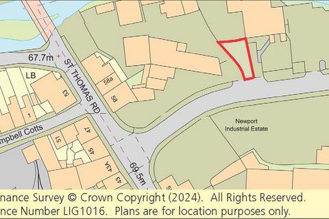 Land for sale, Land at Newport Industrial Estate, Launceston, Cornwall