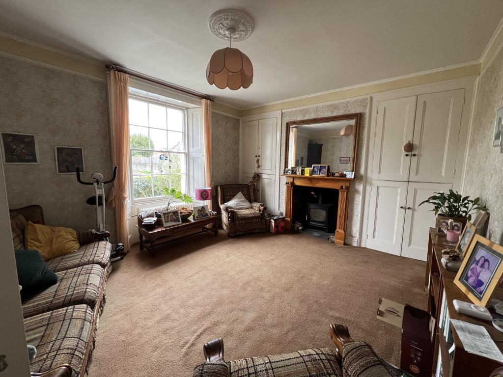 General view of the front living room of Chatham H