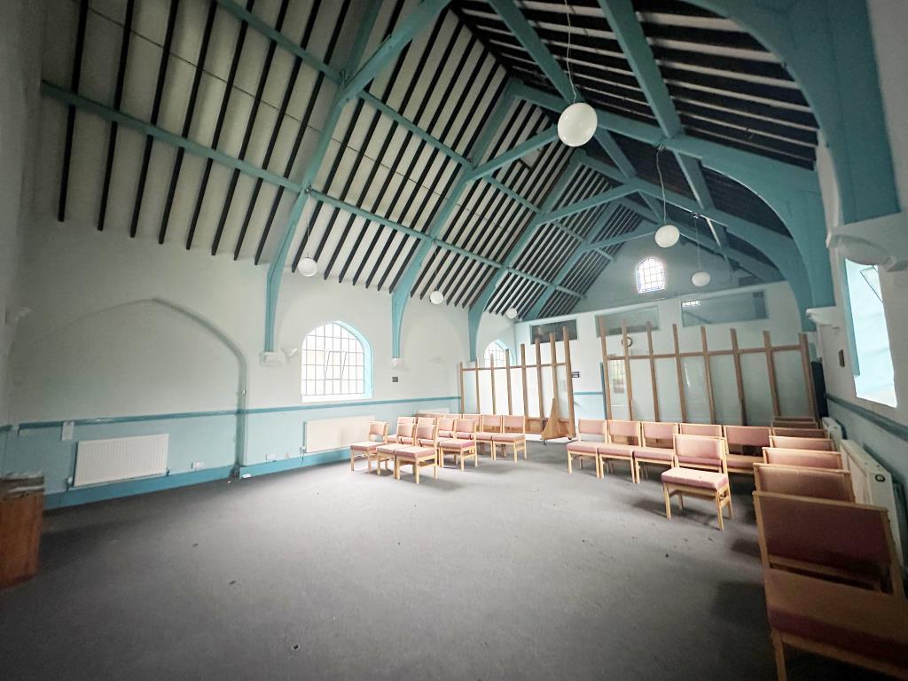 Internal photo of chapel