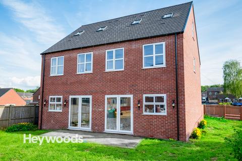 3 bedroom semi-detached house for sale, Chapel Street, Silverdale, Newcastle-under-Lyme, Staffordshire