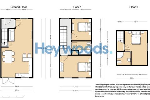 3 bedroom semi-detached house for sale, Chapel Street, Silverdale, Newcastle-under-Lyme, Staffordshire