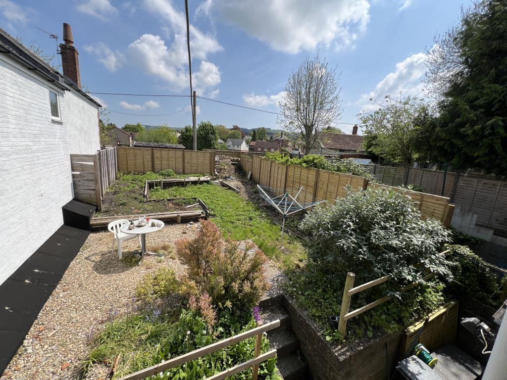 General view of the rear garden of property