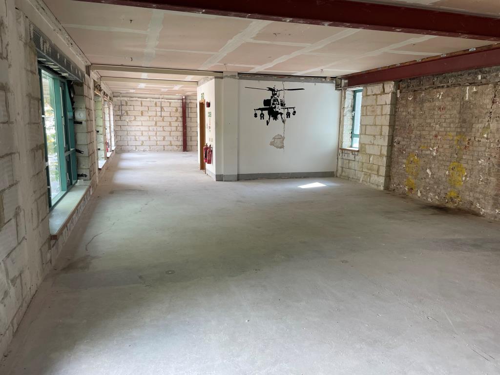 Open plan area showing whole of first floor