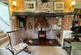 Inglenook fireplace in the living room