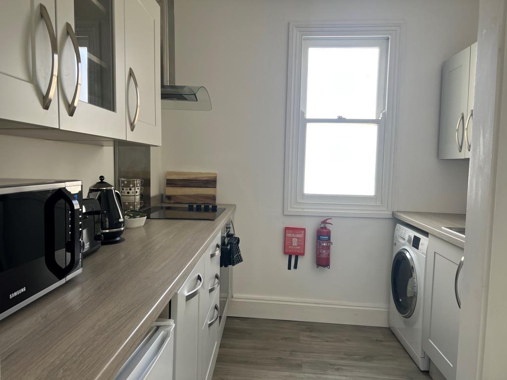 Zelah - first floor apartment kitchen