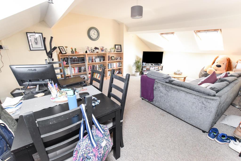 General view of living room flat 5