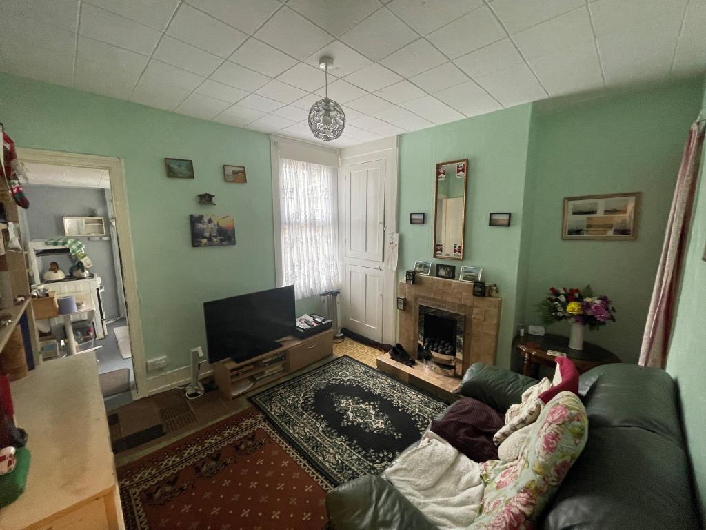 Dining room with access to kitchen