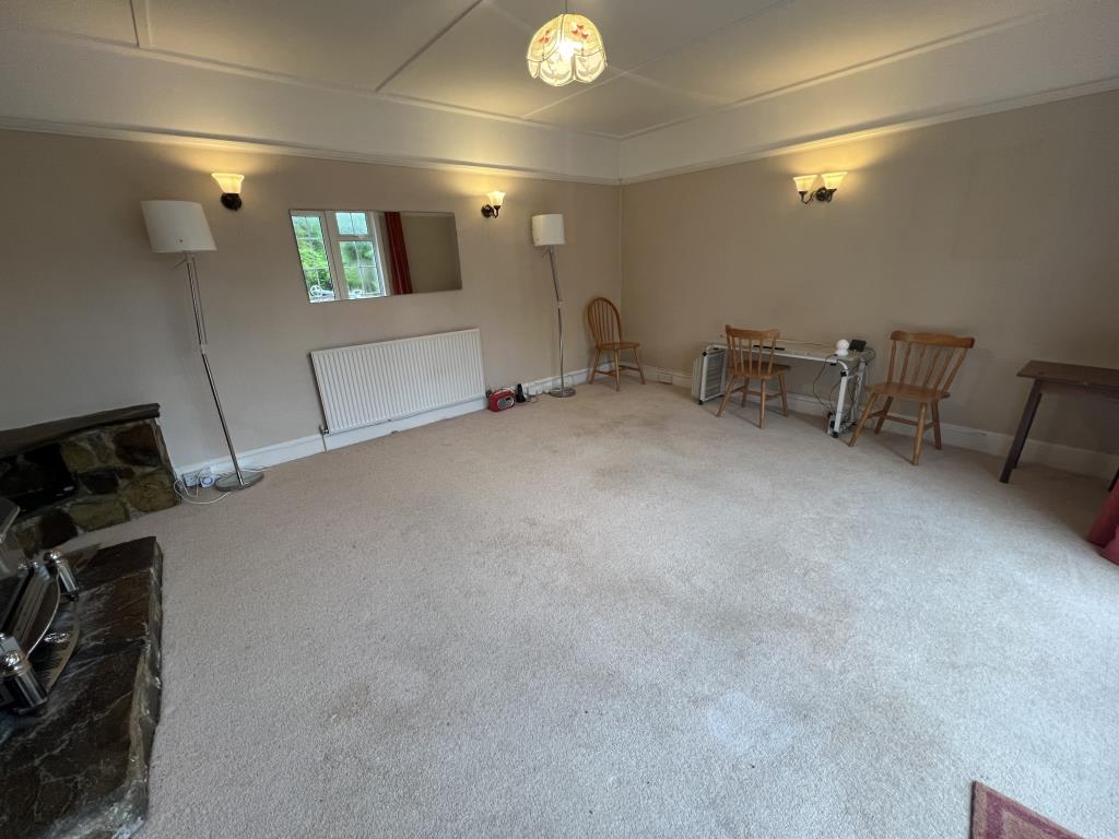 General view of the lounge of Rockwood House
