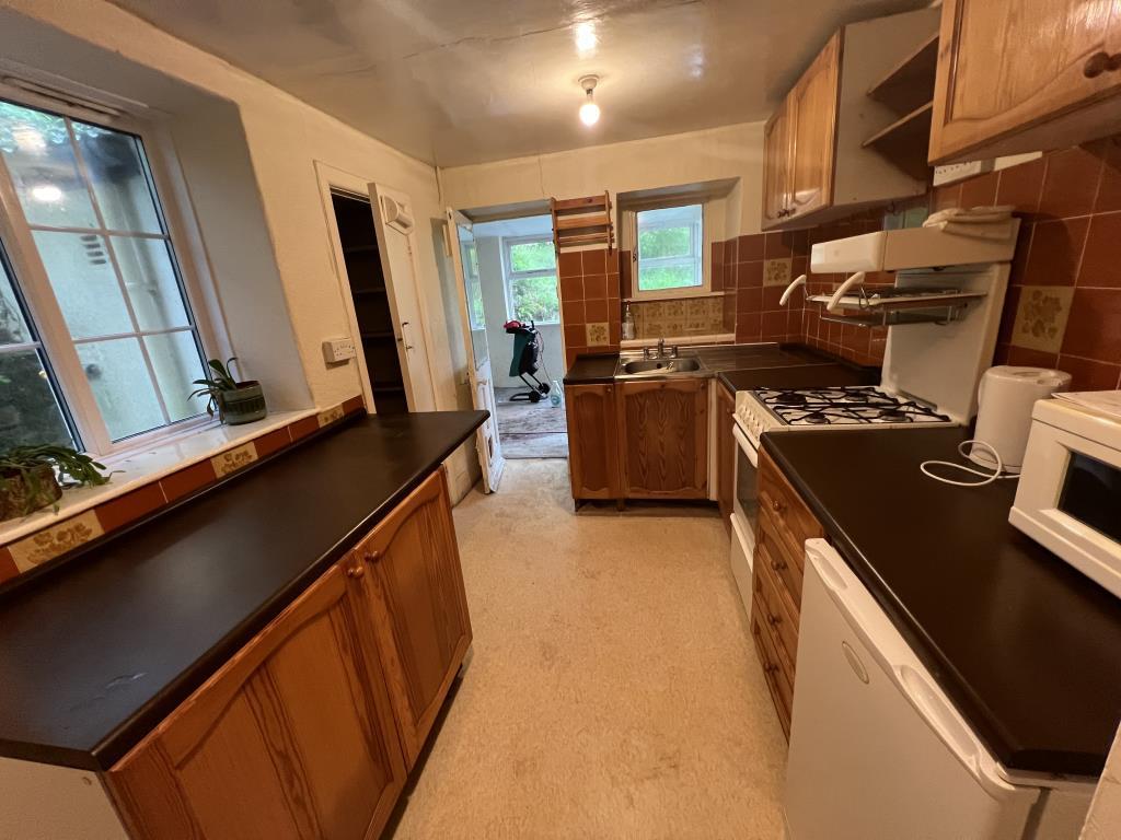 General view of the kitchen of Rockwood House