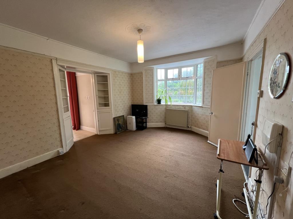 General view of the sitting room of Rockwood House