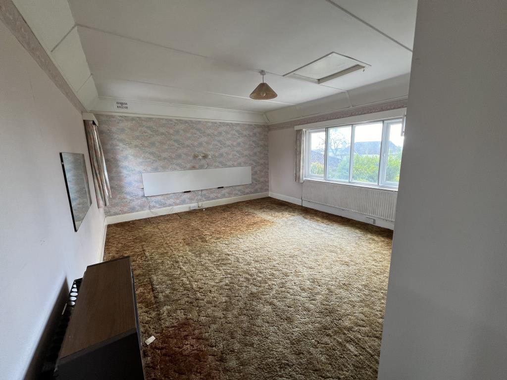 General view of bedroom one Rockwood House