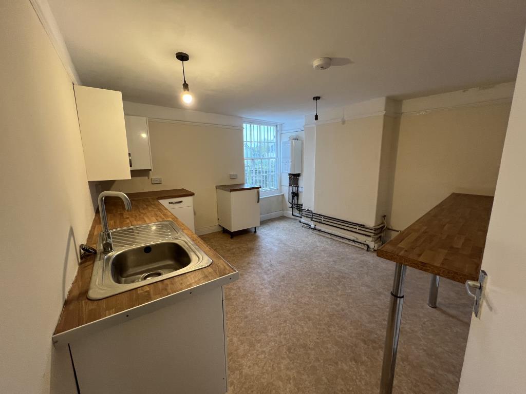General view of staff room and kitchen on first fl