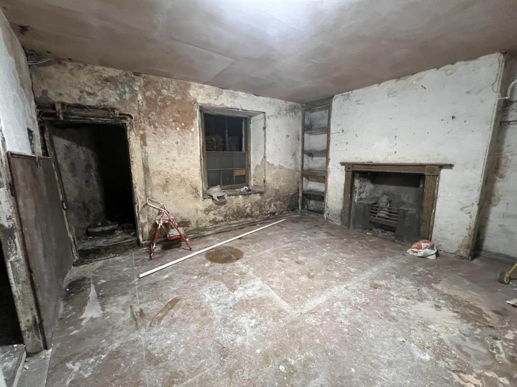 General view of cellar room below main office