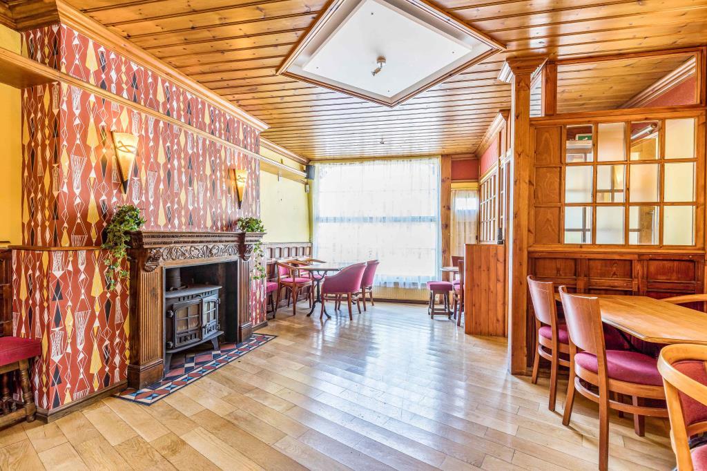 Ground Floor eating area of former restaurant