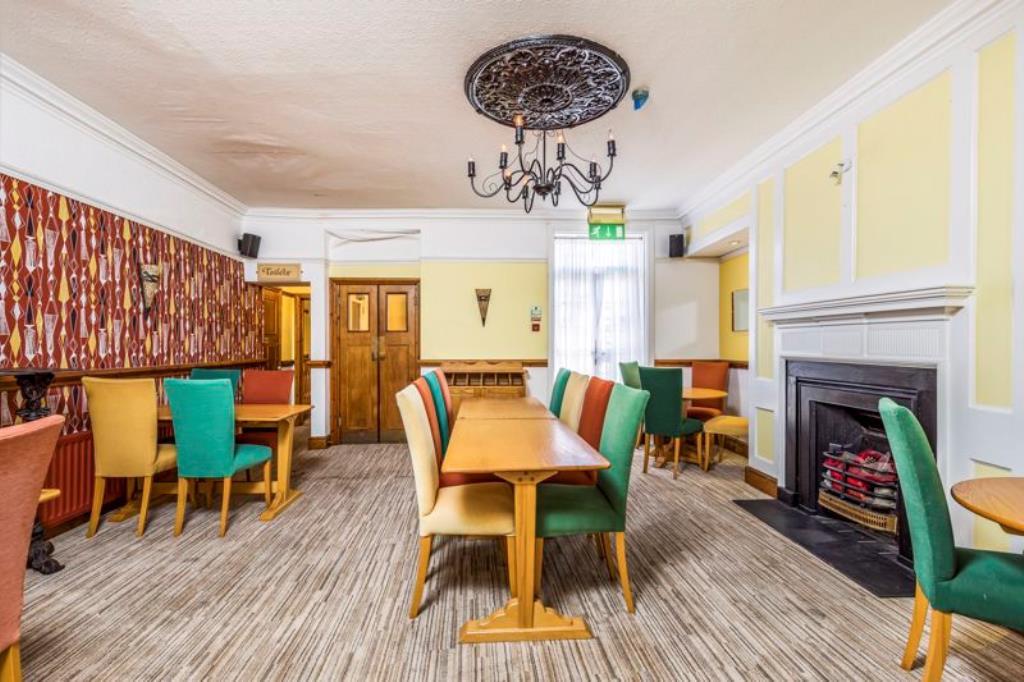 A Section of the first floor dining area