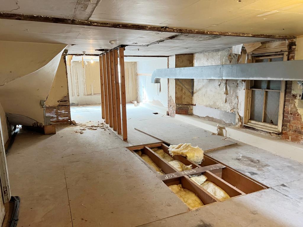 Upper floors for conversion