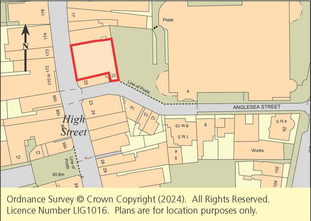 Location plan
